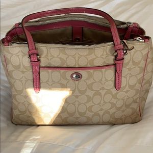 Coach tote